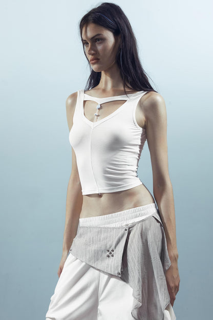 Modal Beaded Undershirt