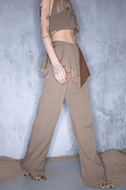 Comfort Wide-Leg Pants