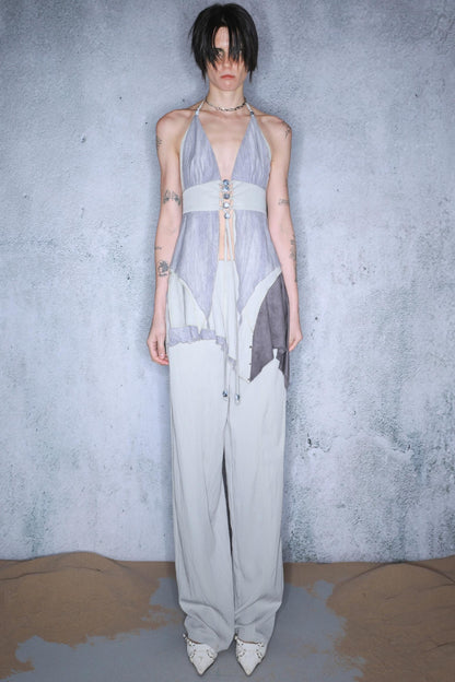 Comfort Wide-Leg Pants