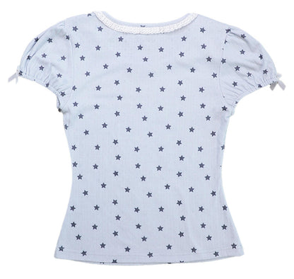 Blue Slim Magic T-Shirt