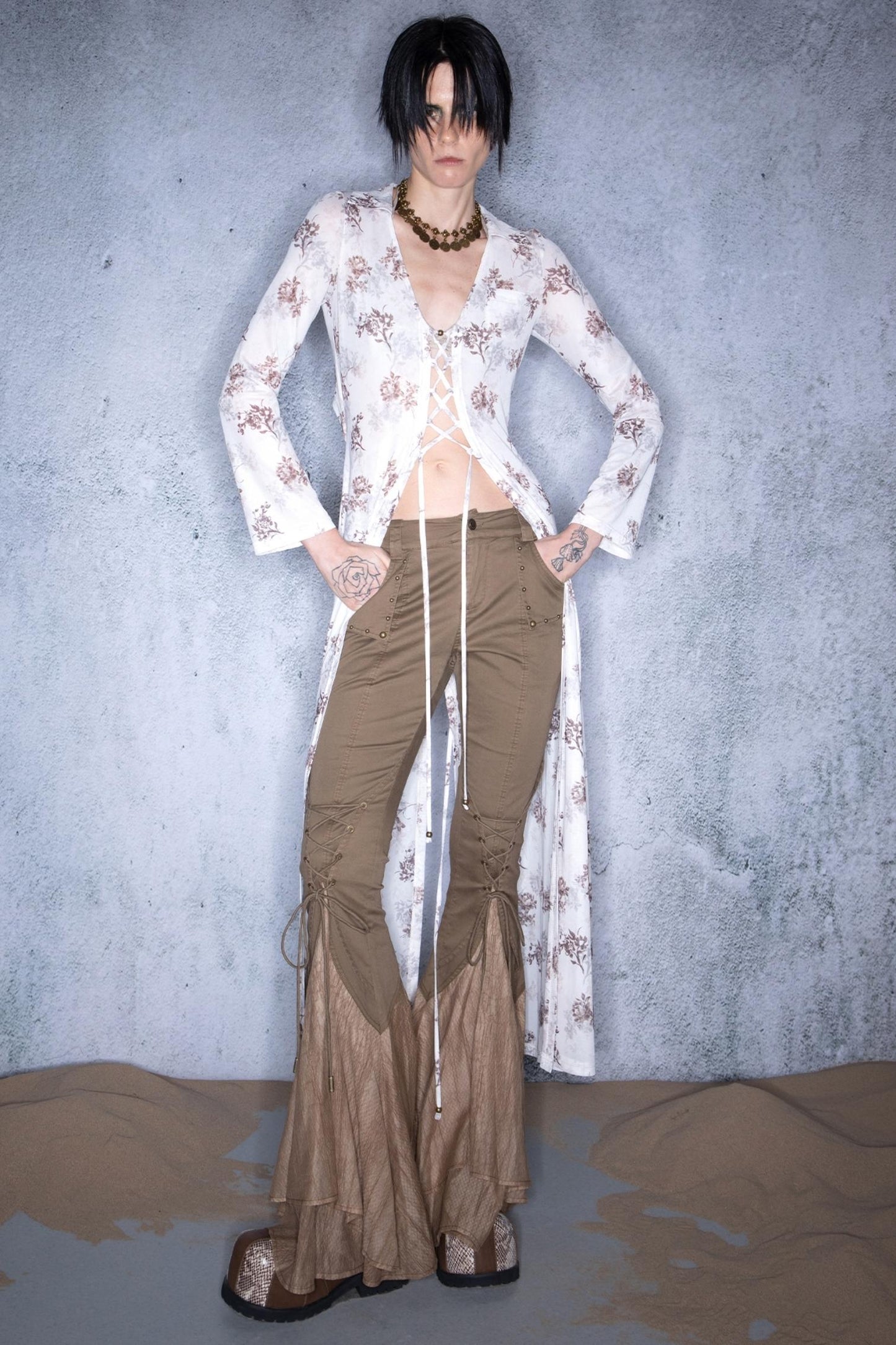 Stretch Long Cardigan