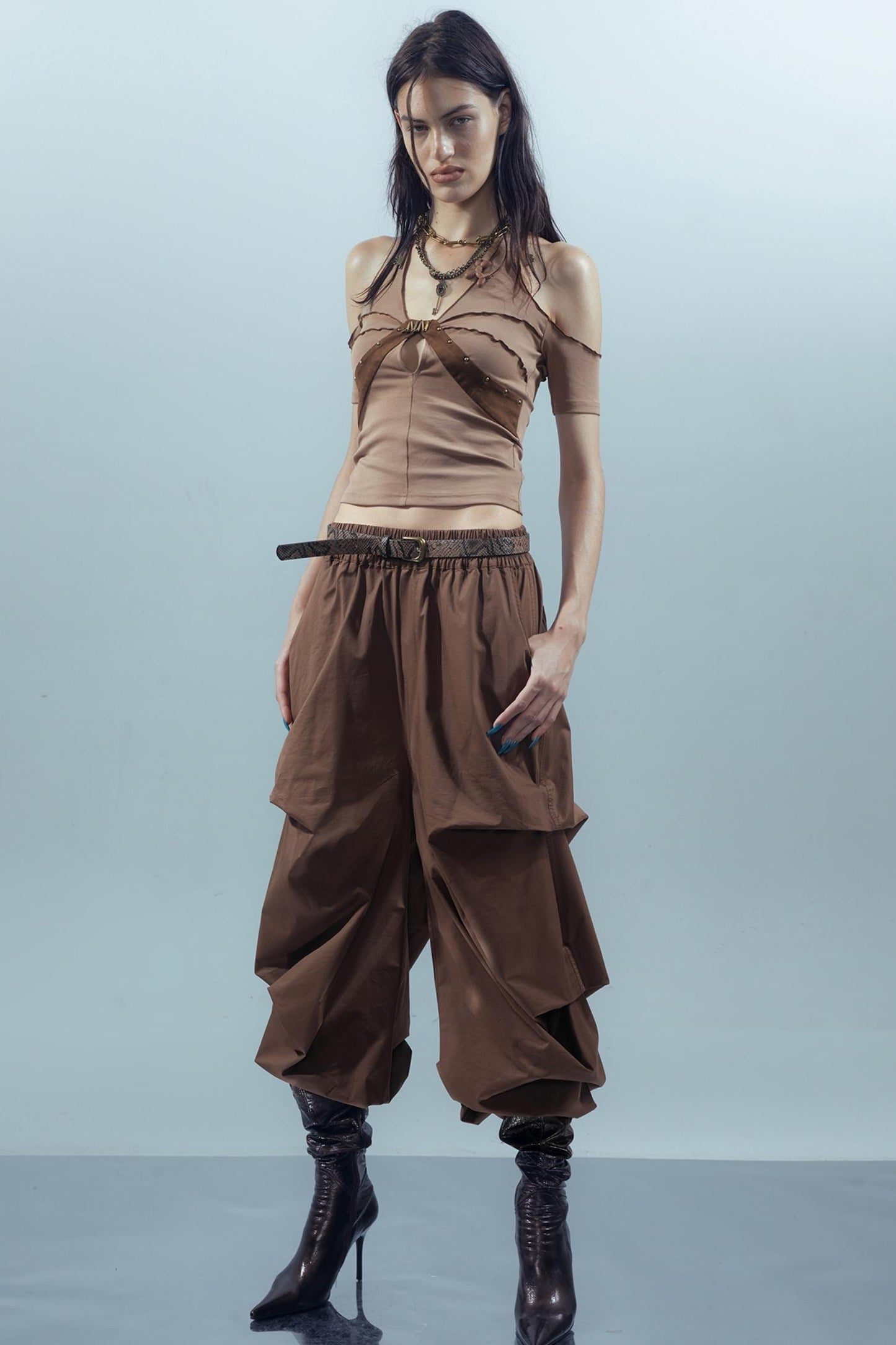 Purposeful Patchwork Tee