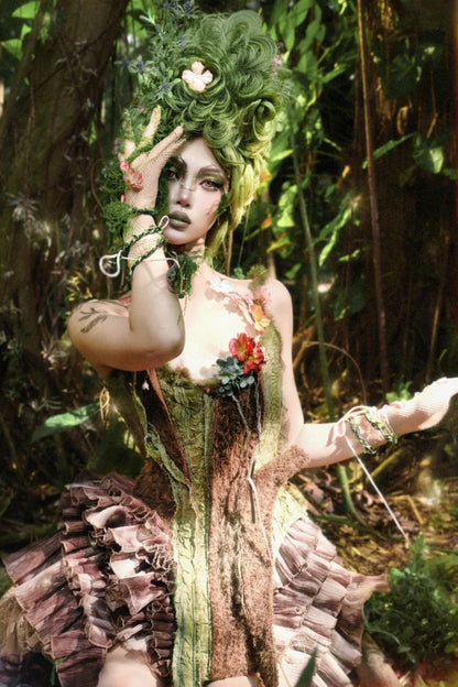 Forest Spirit Corset Dress