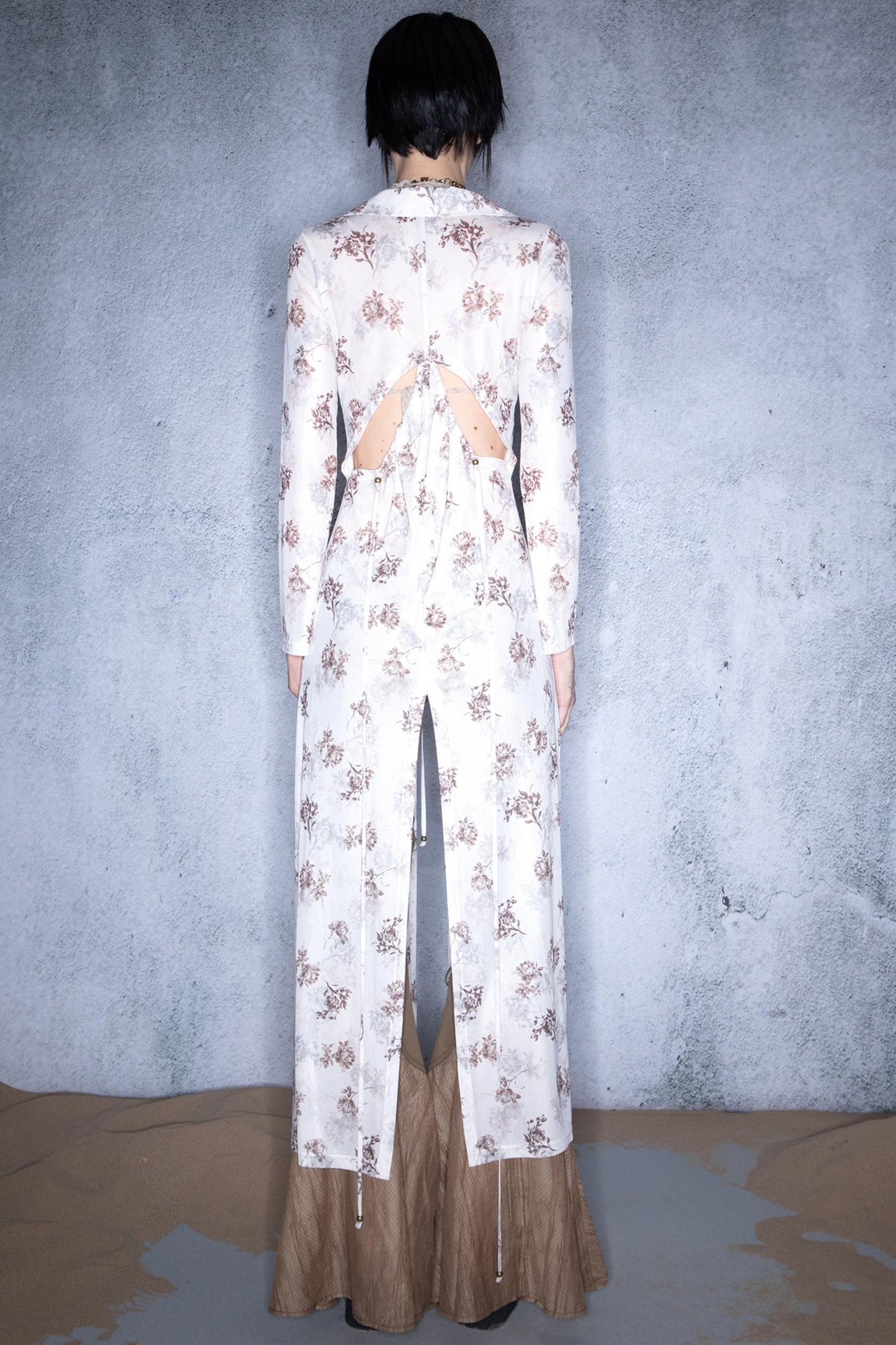 Stretch Long Cardigan