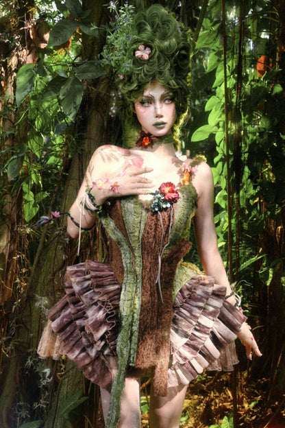 Forest Spirit Corset Dress