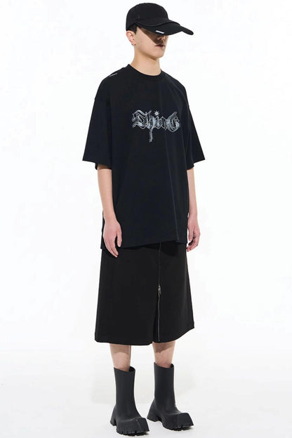 Crew Neck Short Sleeve T-Shirt