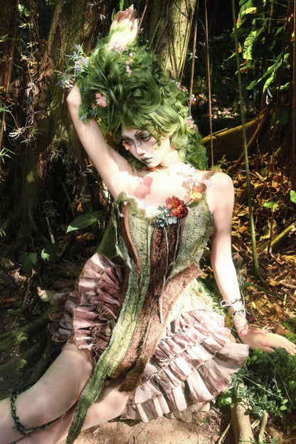 Forest Spirit Corset Dress