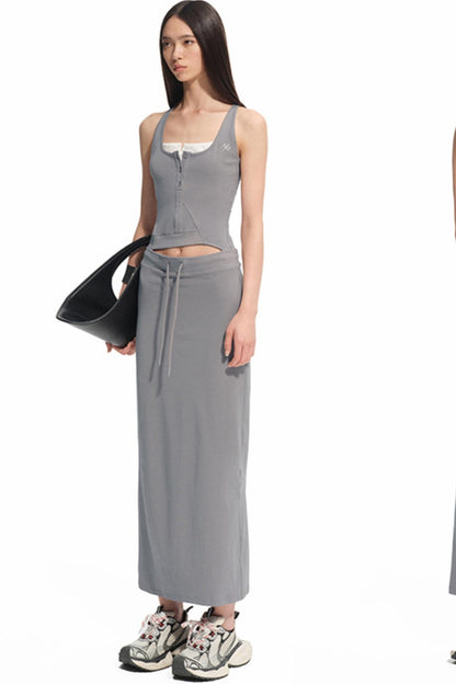 Shine Stone Slip Dress