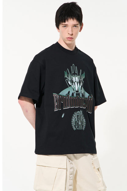 Inverted Gradient Tee