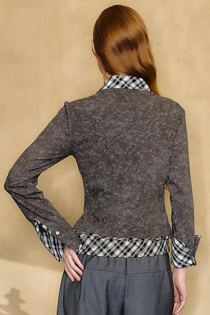 Patchwork Pearl Skirt Set-Up