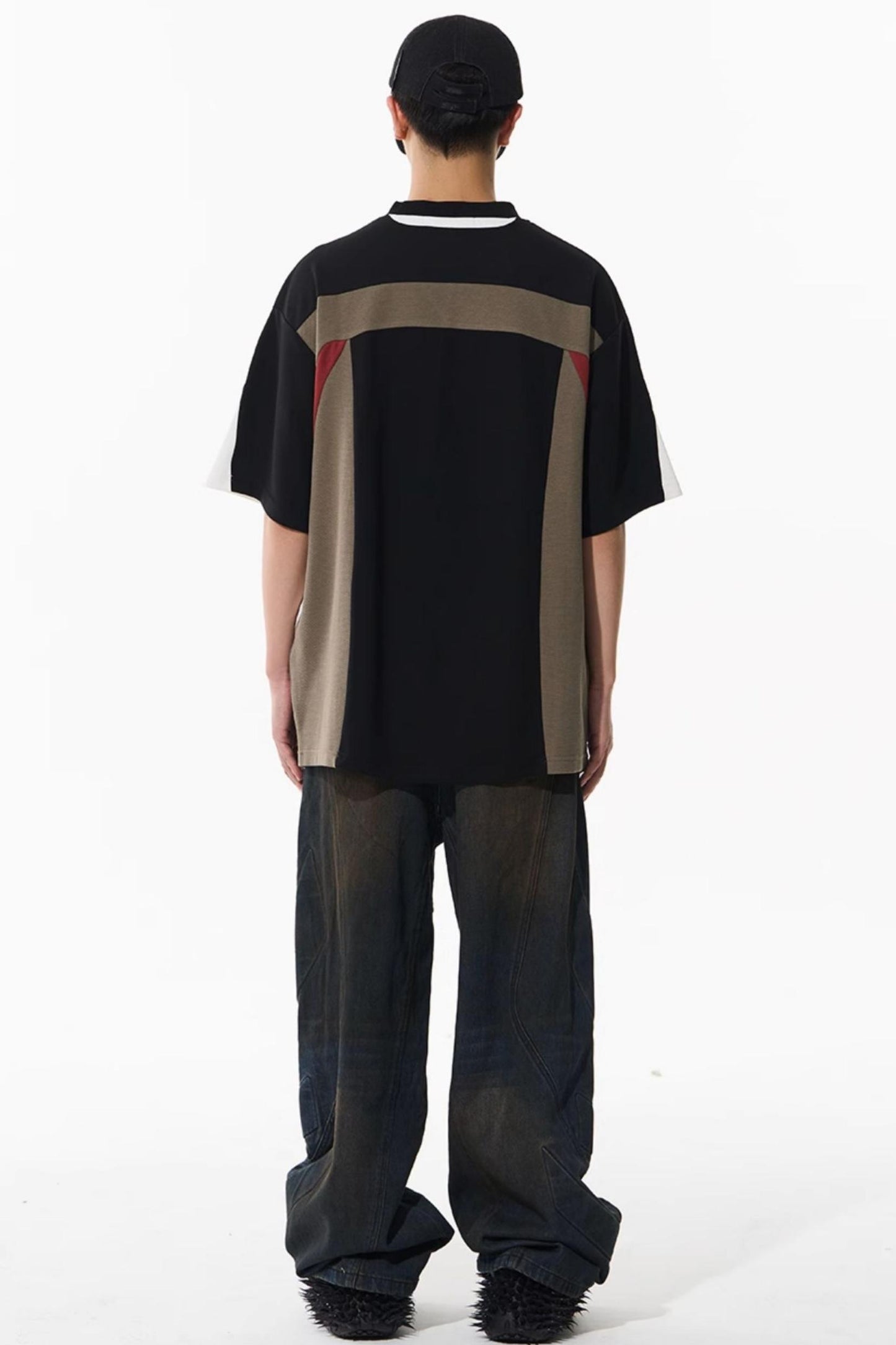 Monogram Colorblock T-Shirt