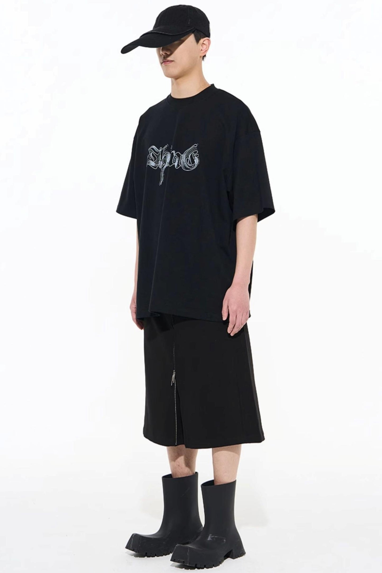 Crew Neck Short Sleeve T-Shirt