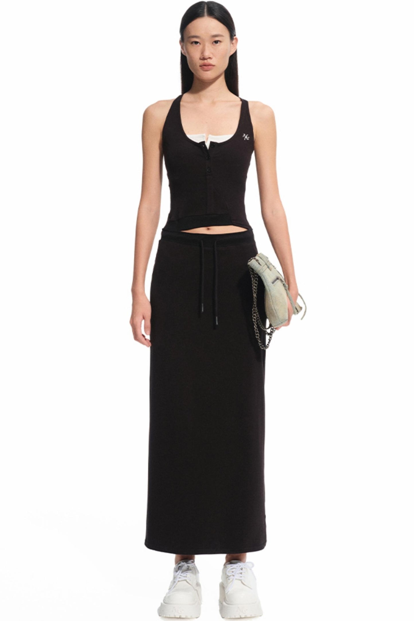 Shine Stone Slip Dress