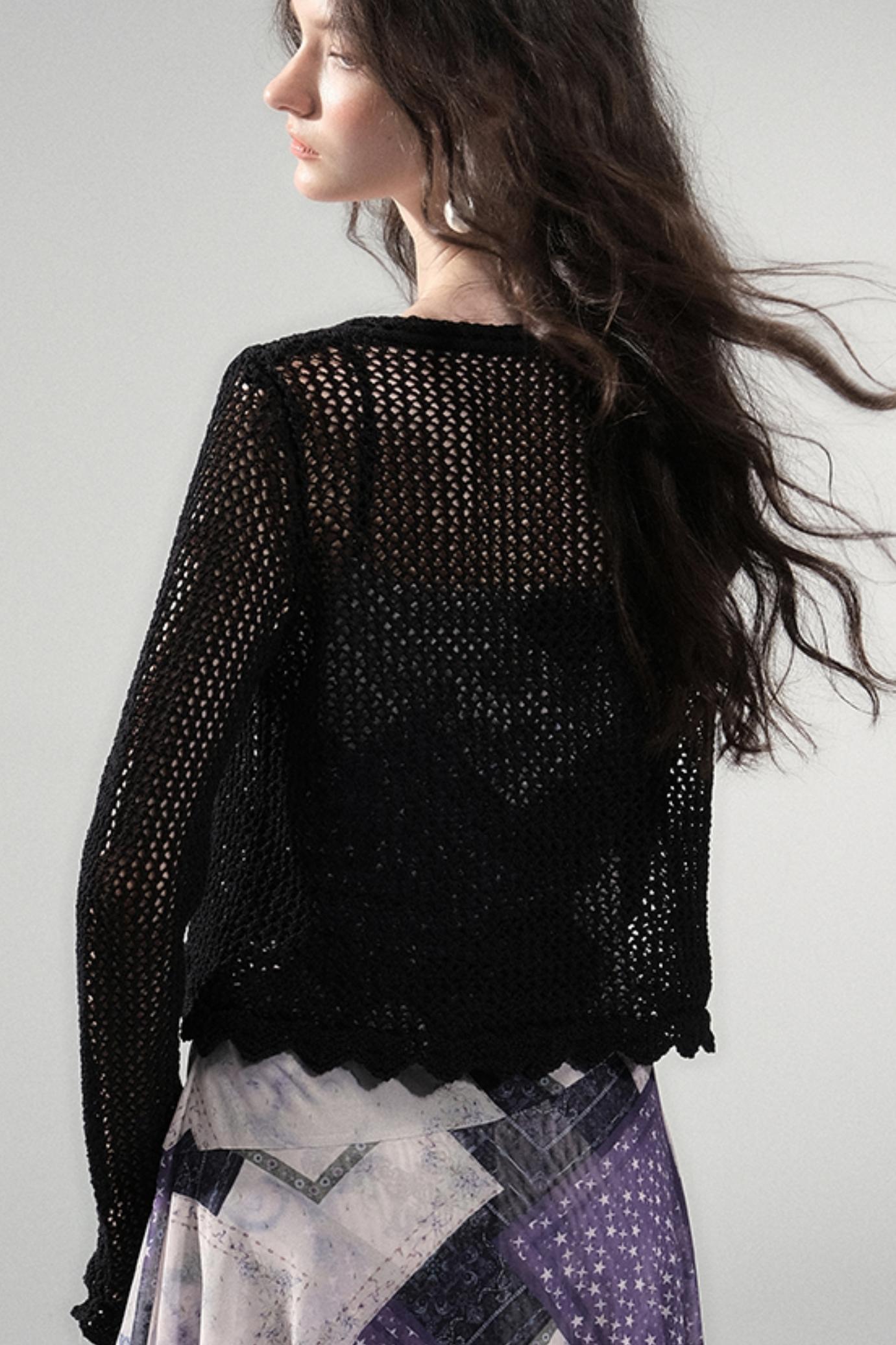 Resort Knit Cardigan