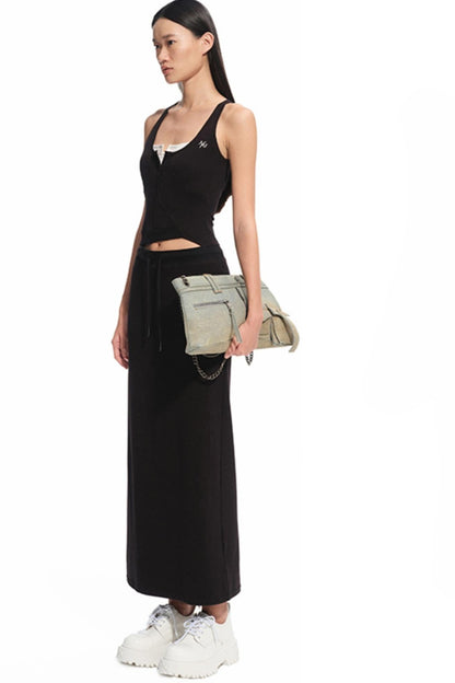 Shine Stone Slip Dress