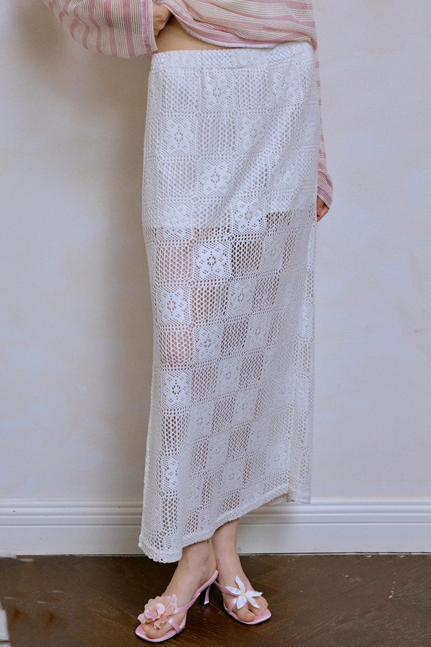 Bohemian Striped Blouse Set-Up