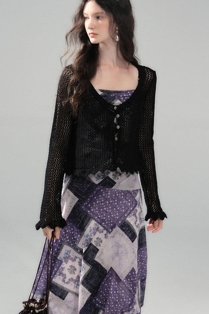 Resort Knit Cardigan