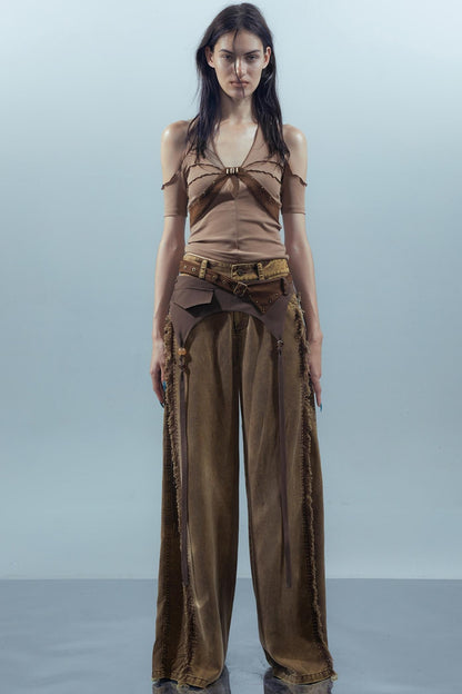 Purposeful Patchwork Tee