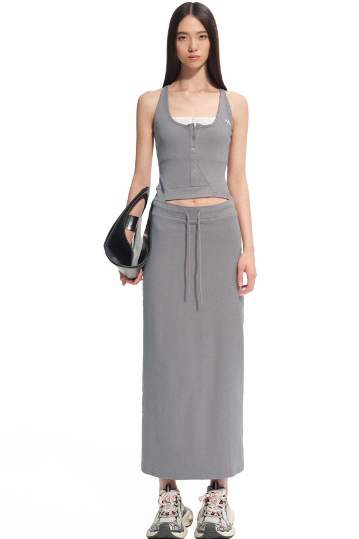 Shine Stone Slip Dress