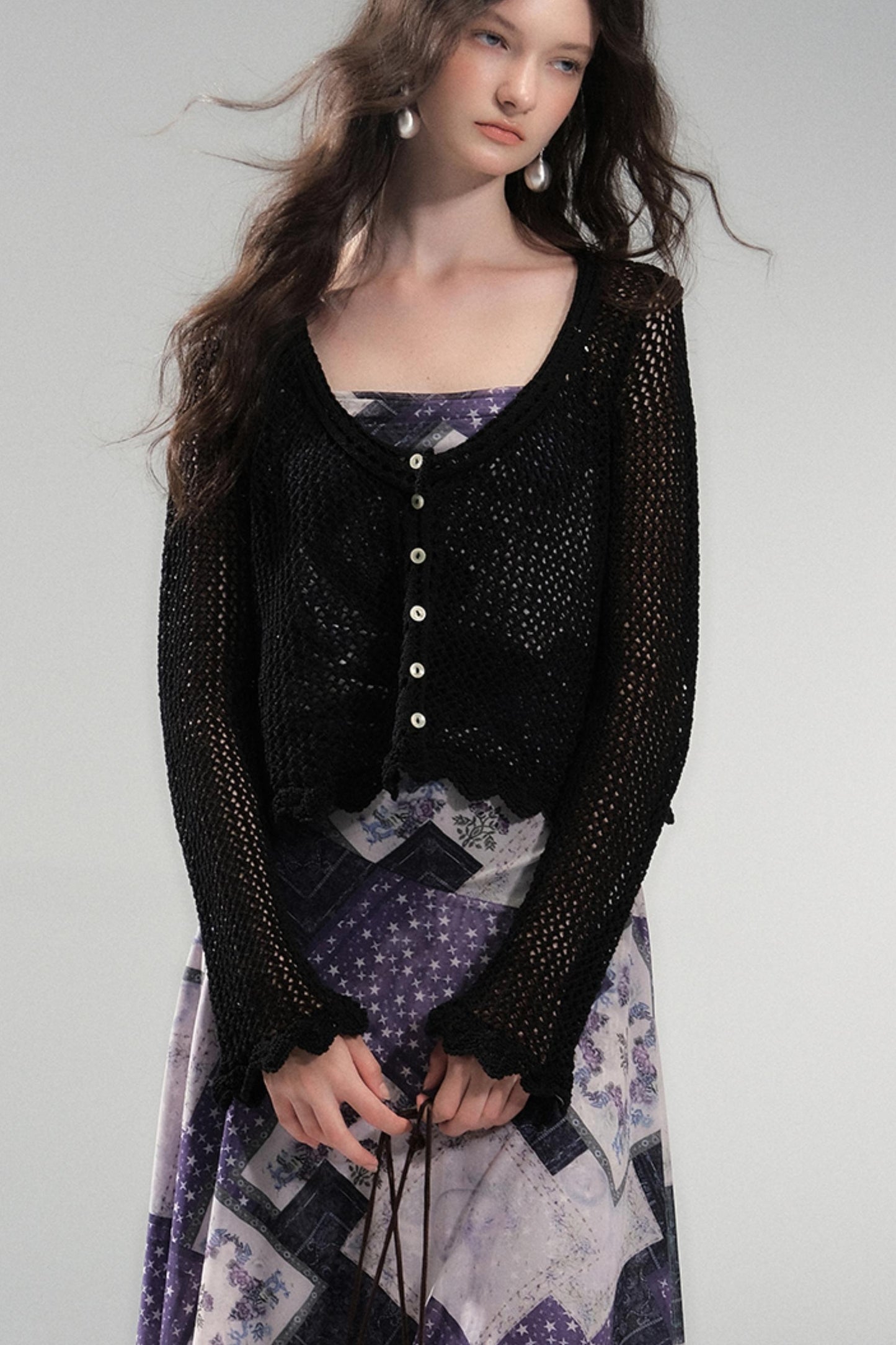 Resort Knit Cardigan