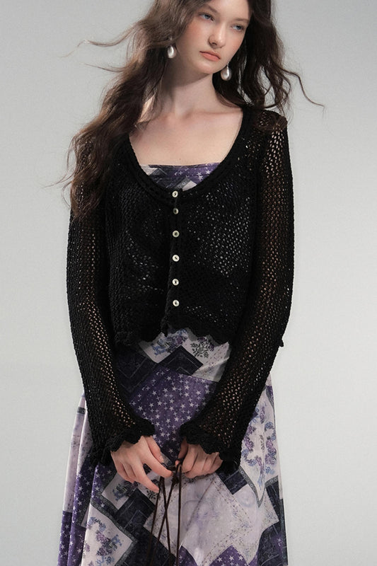 Resort Knit Cardigan