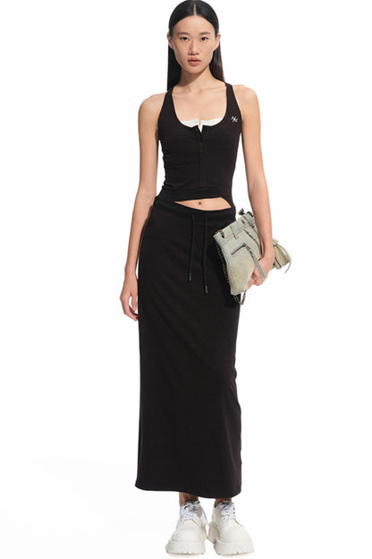 Shine Stone Slip Dress