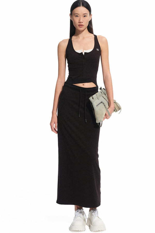 Shine Stone Slip Dress