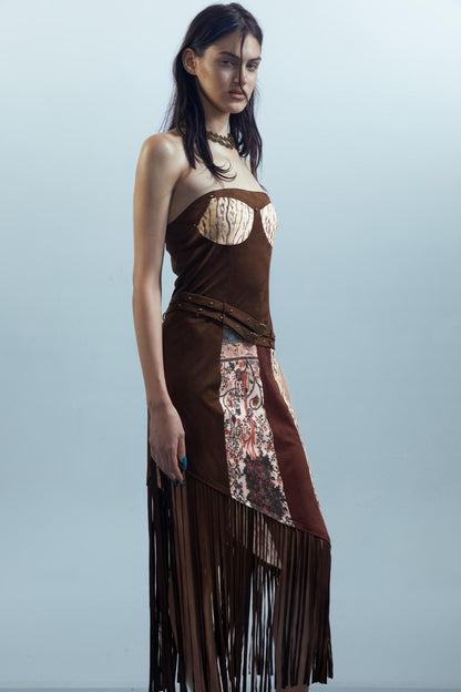 Dreams Patchwork Dress