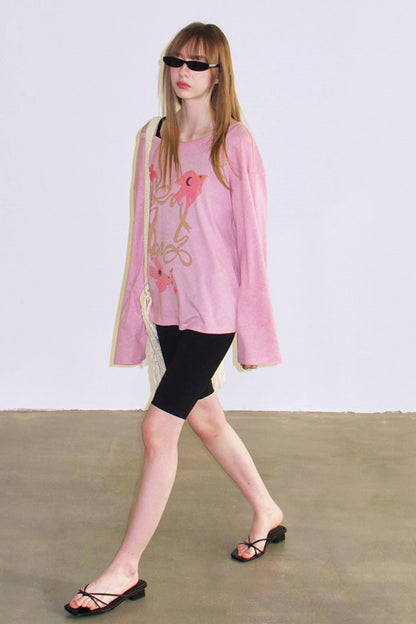 Amber Tencel Retro Bluse