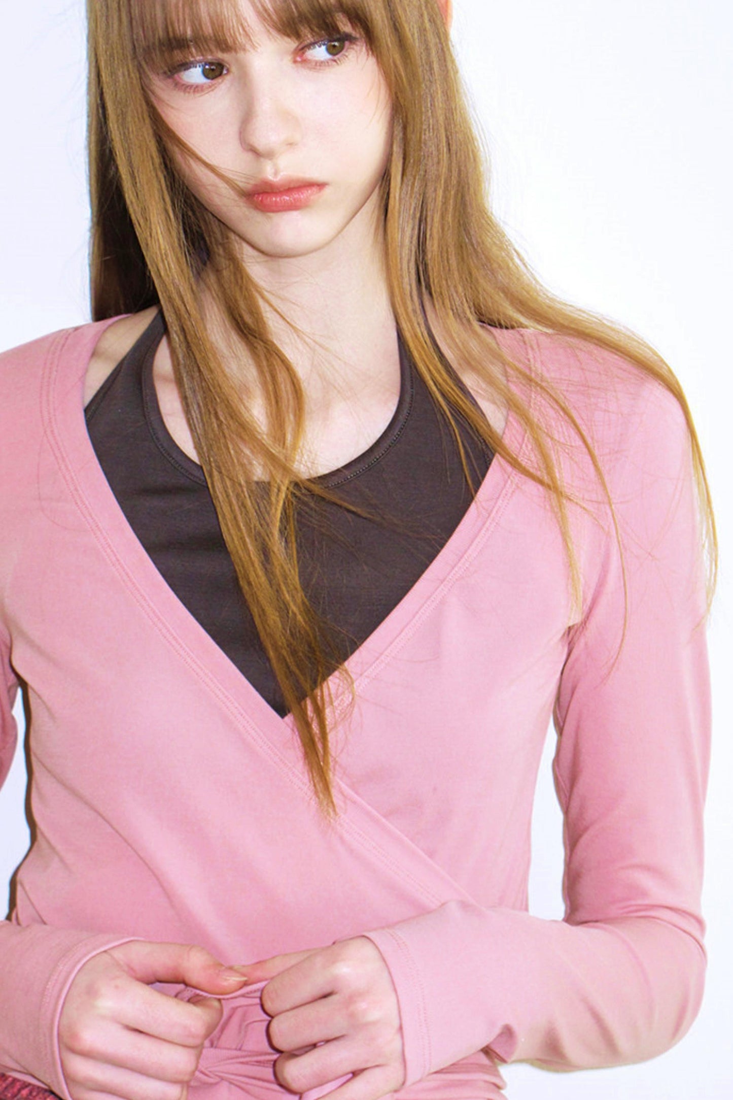 Iris Moonlight Strick-Neckholder-Top-Set