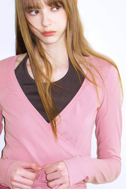 Iris Moonlight Strick-Neckholder-Top-Set