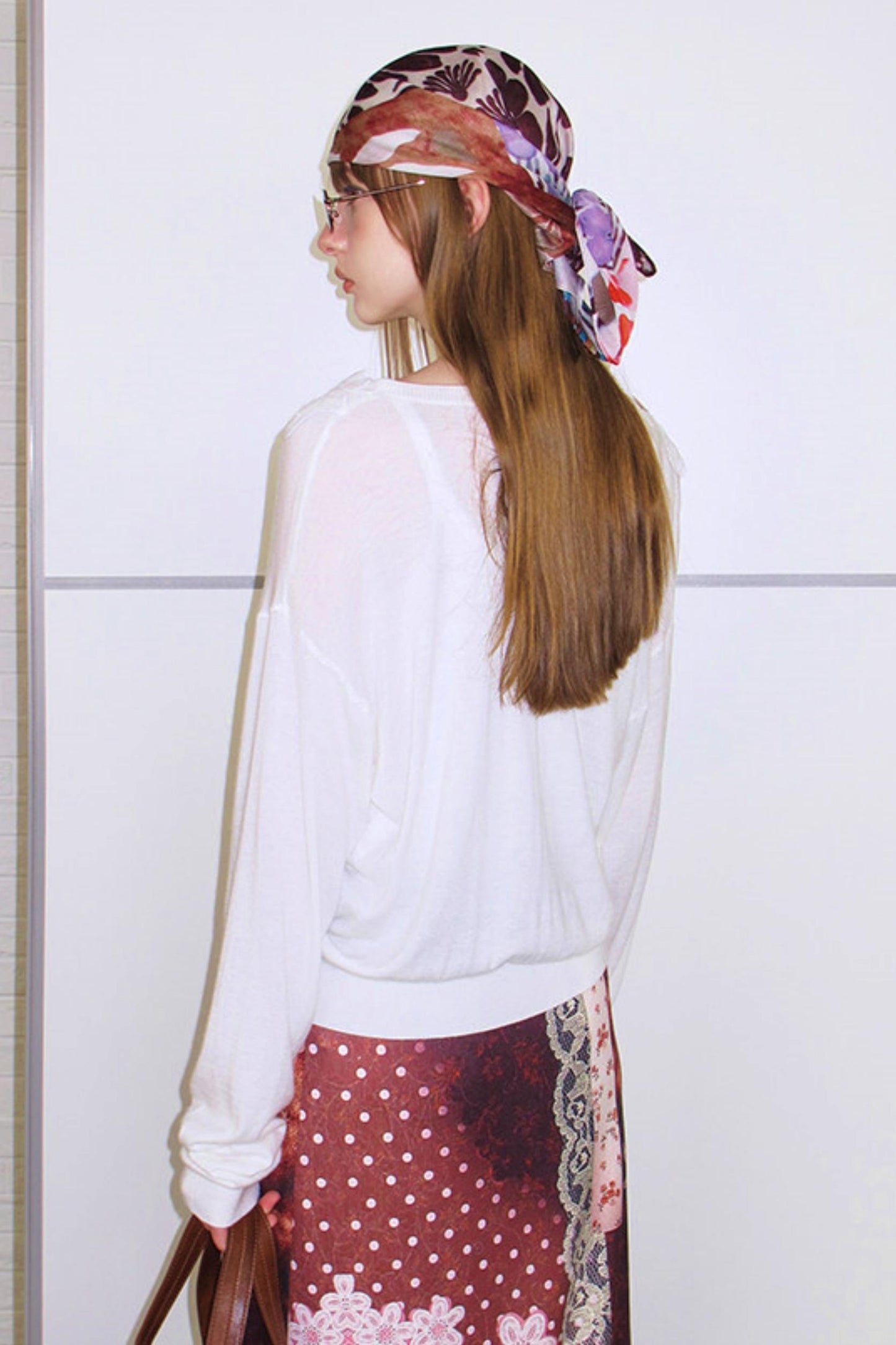 Sunset Lily Lace Knit Vest Top Set