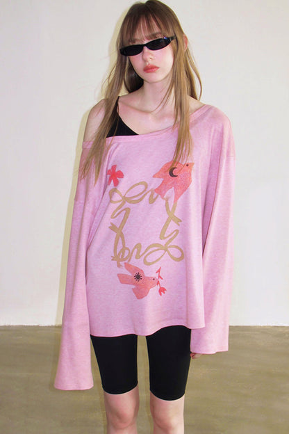 Amber Tencel Retro Bluse