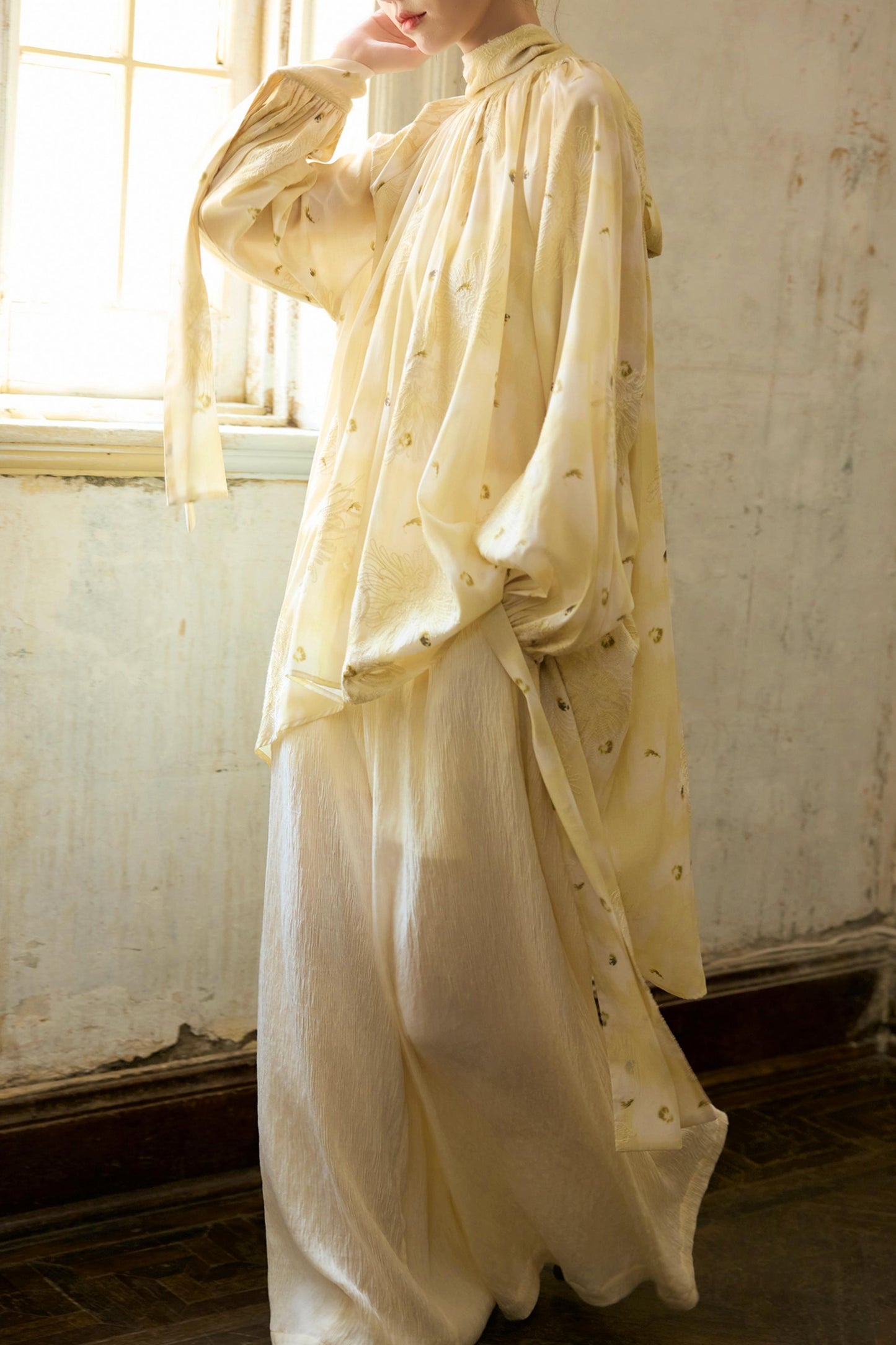 Romantic Flowing Loose Top