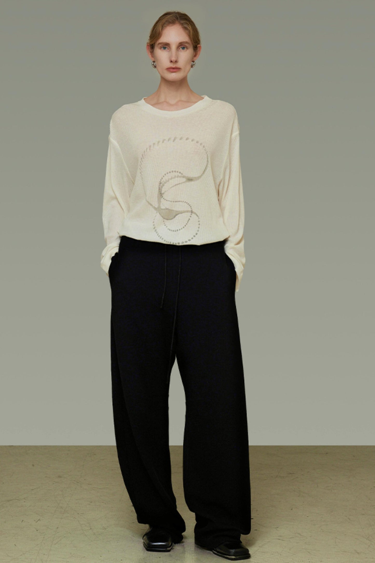 Versatile Loose Fit Sweater