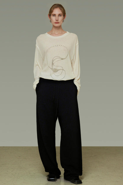 Versatile Loose Fit Sweater