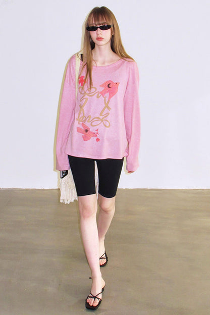 Amber Tencel Retro Bluse