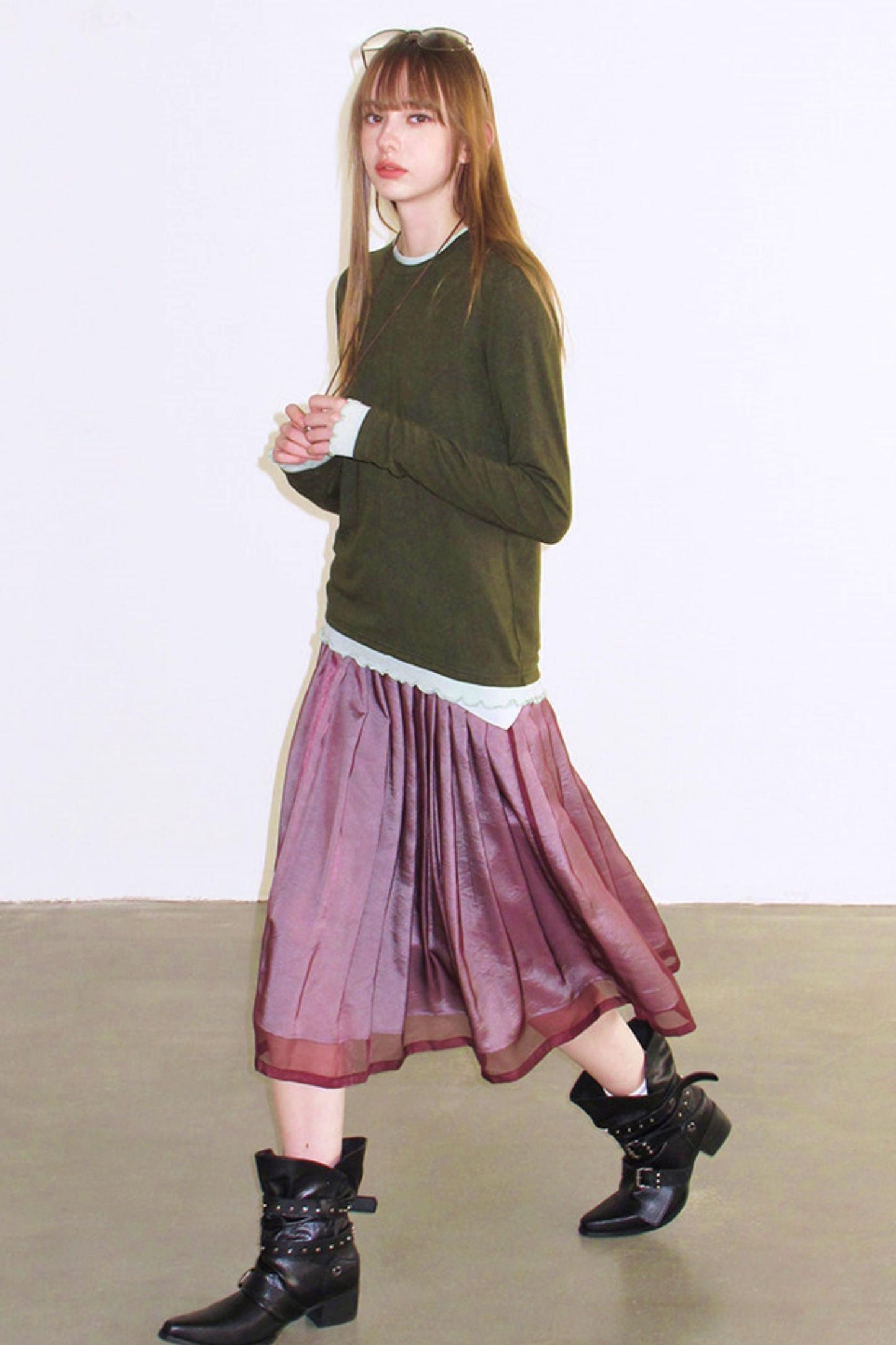 Elf Mist Organza Skirt