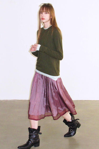 Elf Mist Organza Skirt