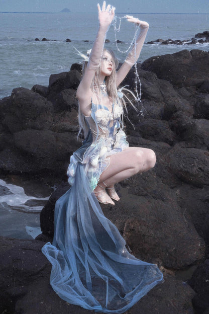 Mermaid Corset Dress