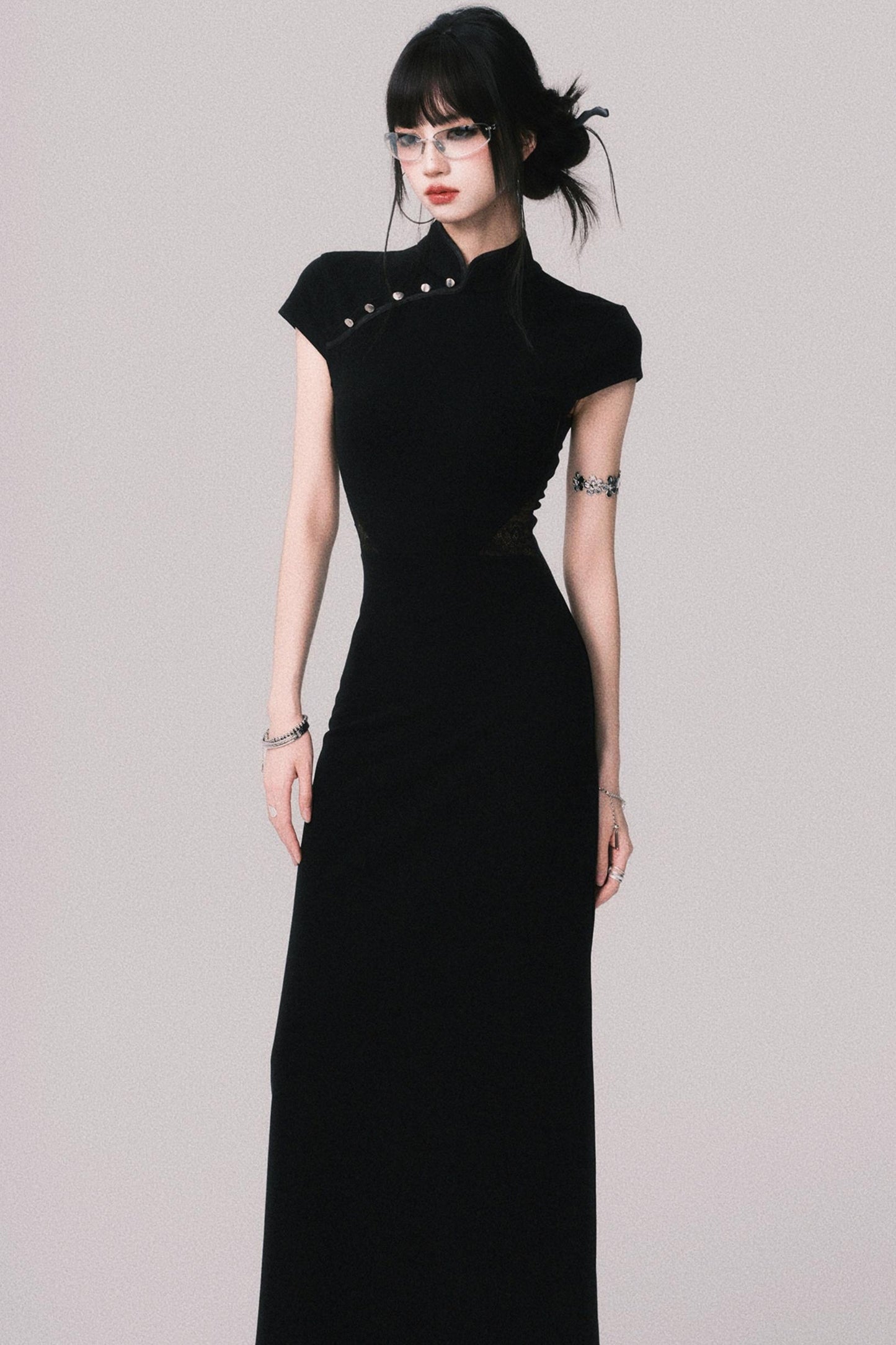 Retro Mermaid Lace Dress