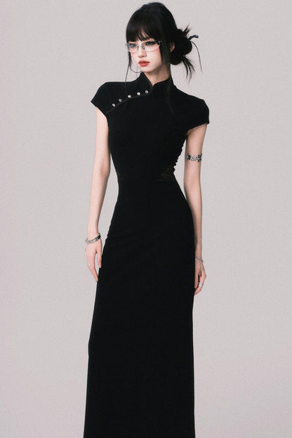 Retro Mermaid Lace Dress