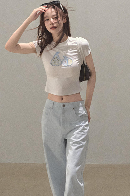 Cool Cotton Fruit Tee