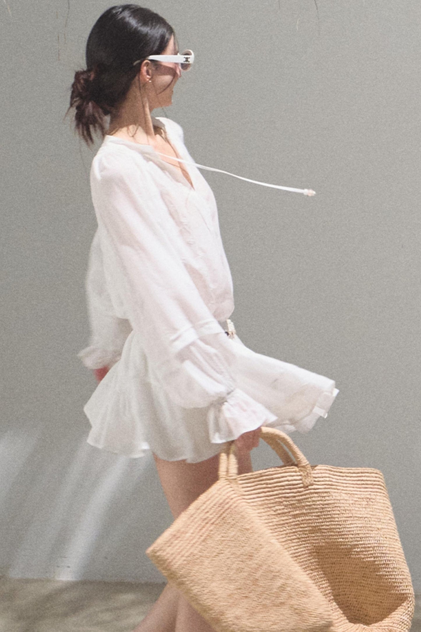 Bubble Sleeve Skirt Set-Up