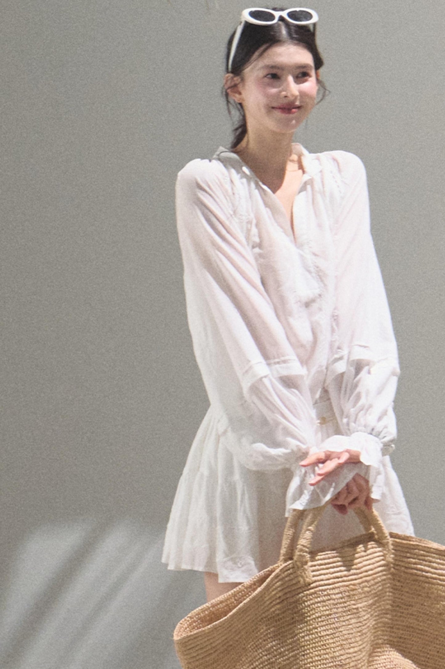 Bubble Sleeve Skirt Set-Up