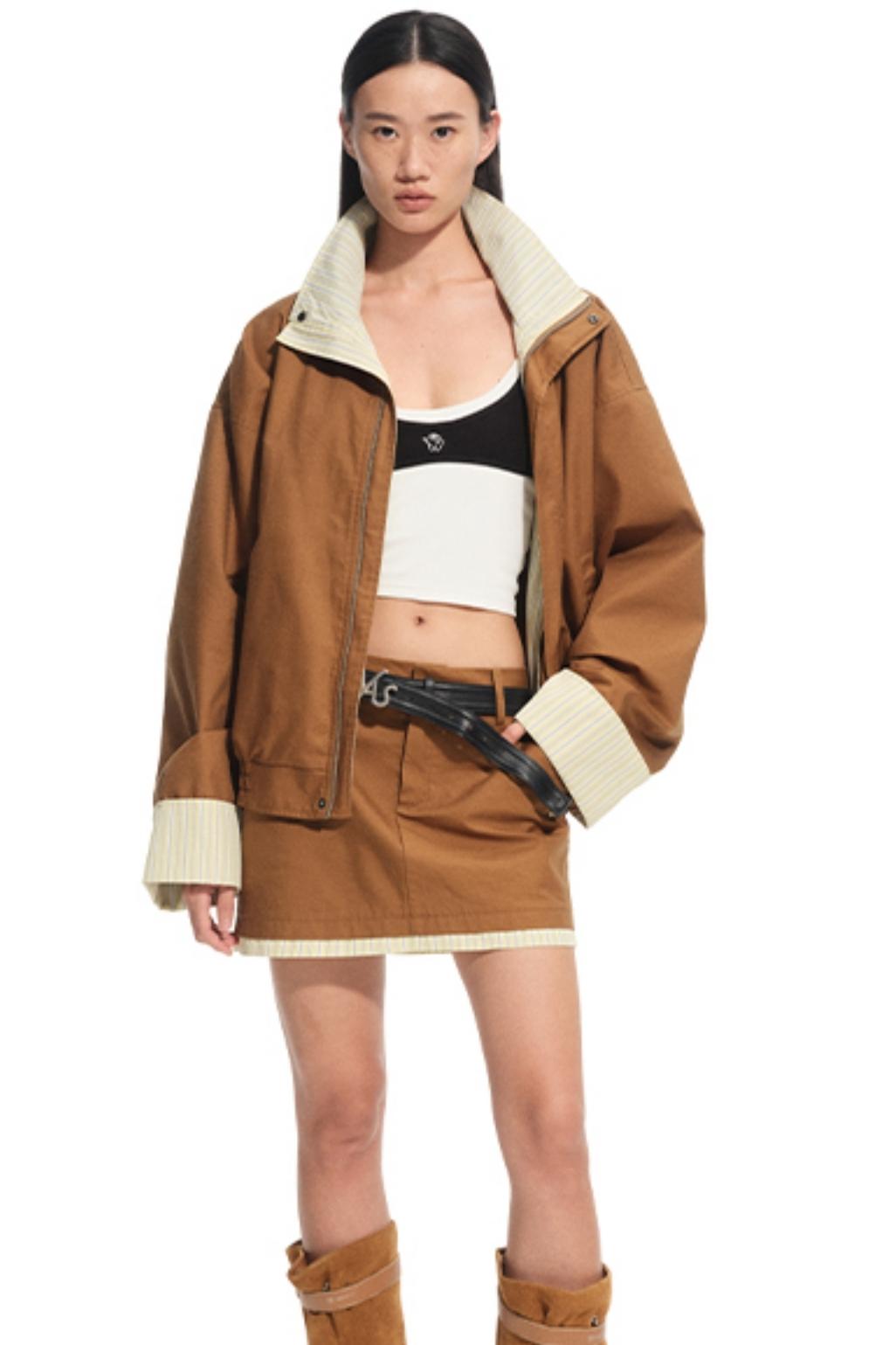 Top-Layer Cowhide Denim Belt