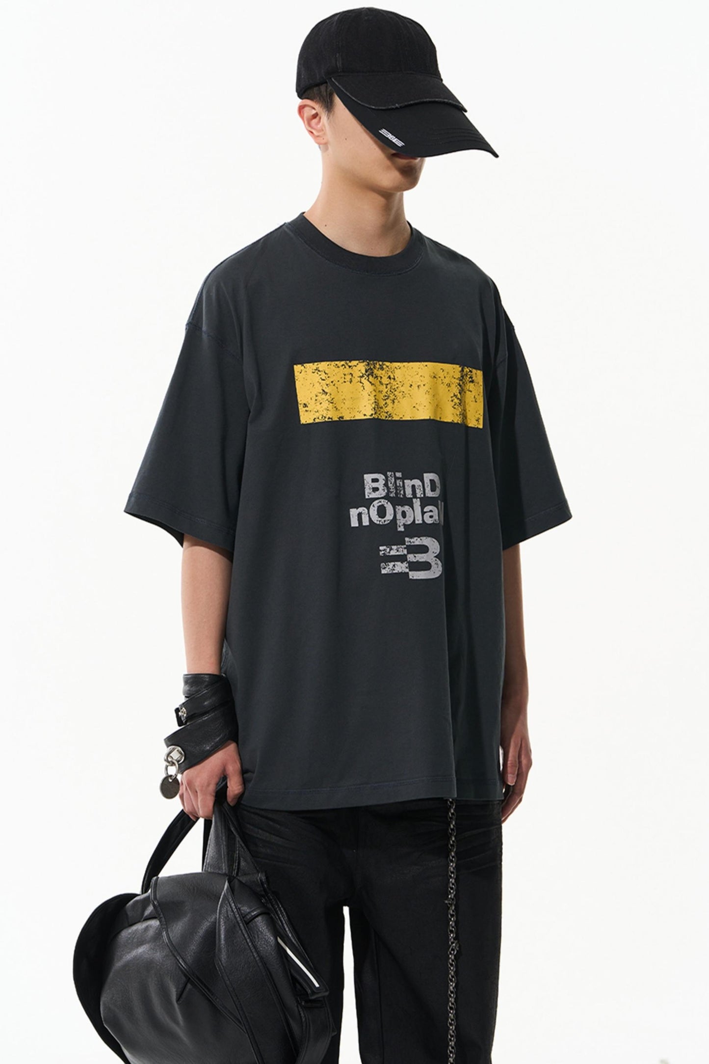 Mottled Clash T-Shirt