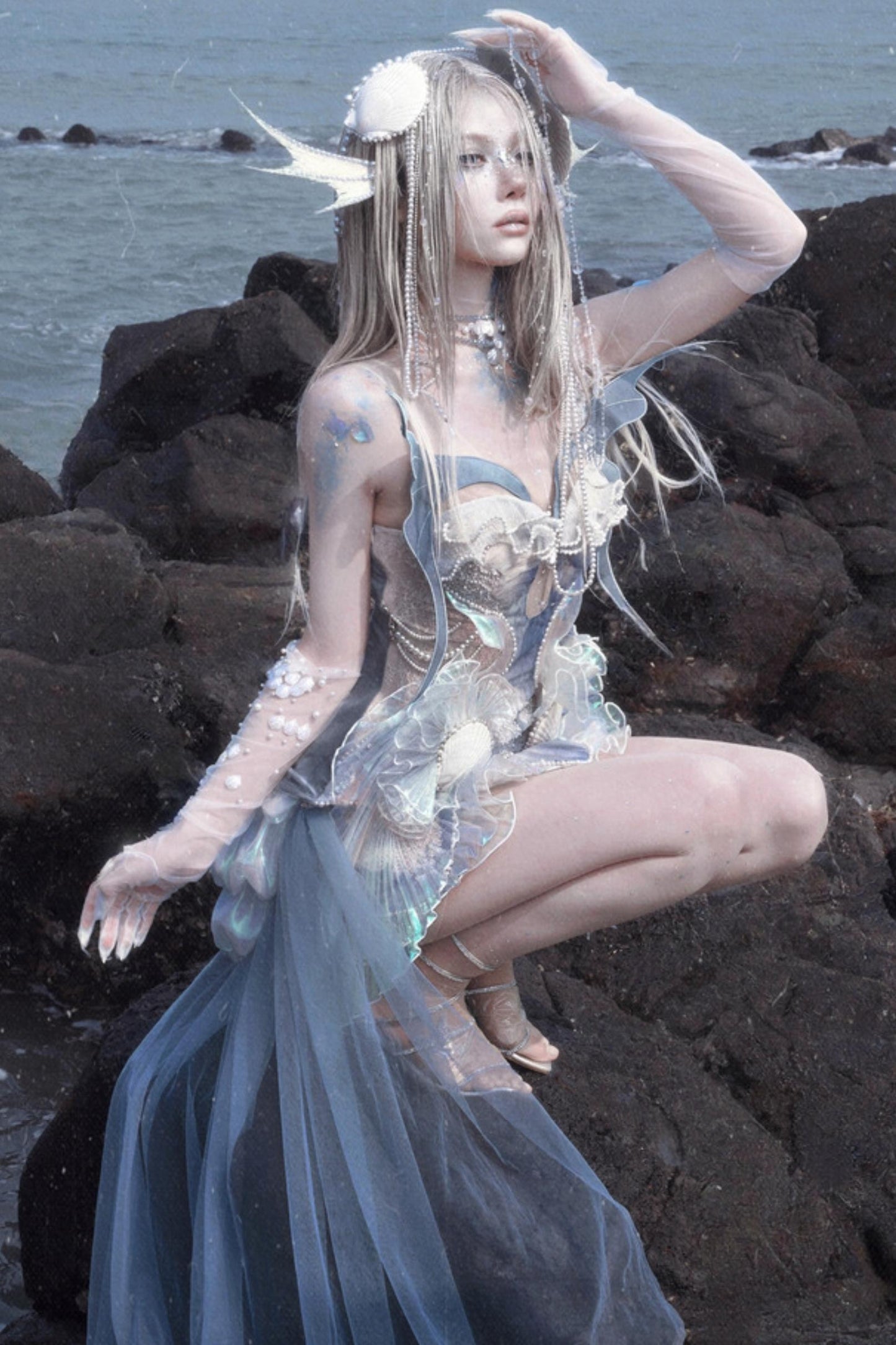 Mermaid Corset Dress