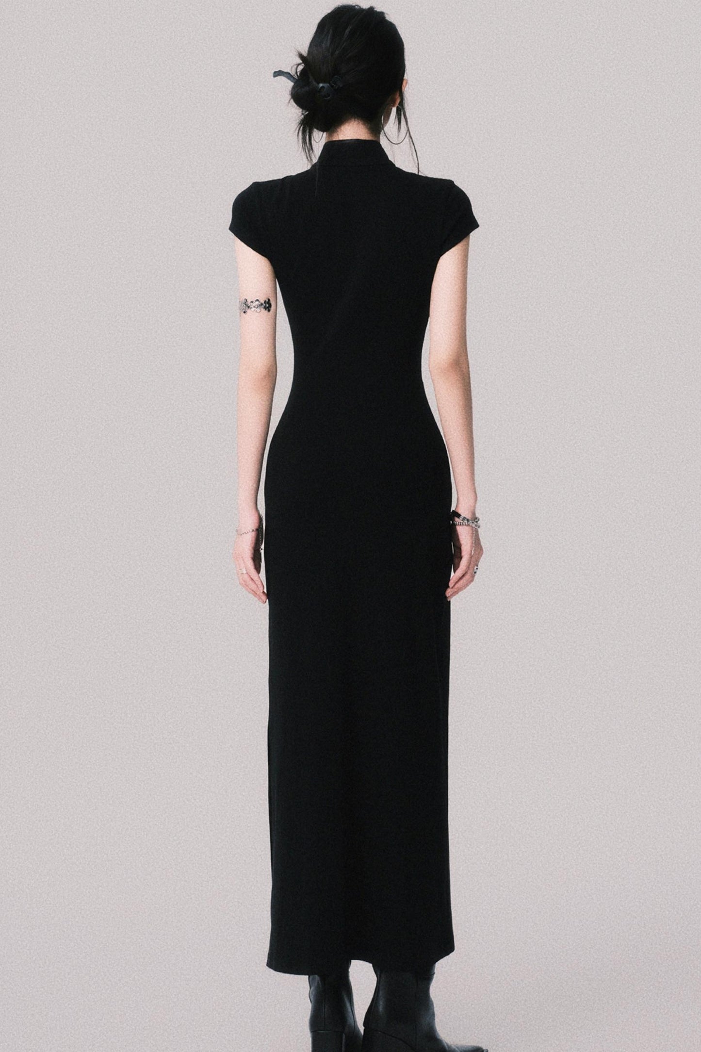 Retro Mermaid Lace Dress