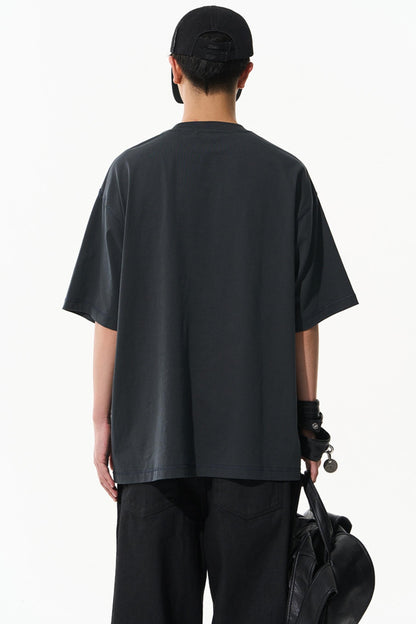 Mottled Clash T-Shirt